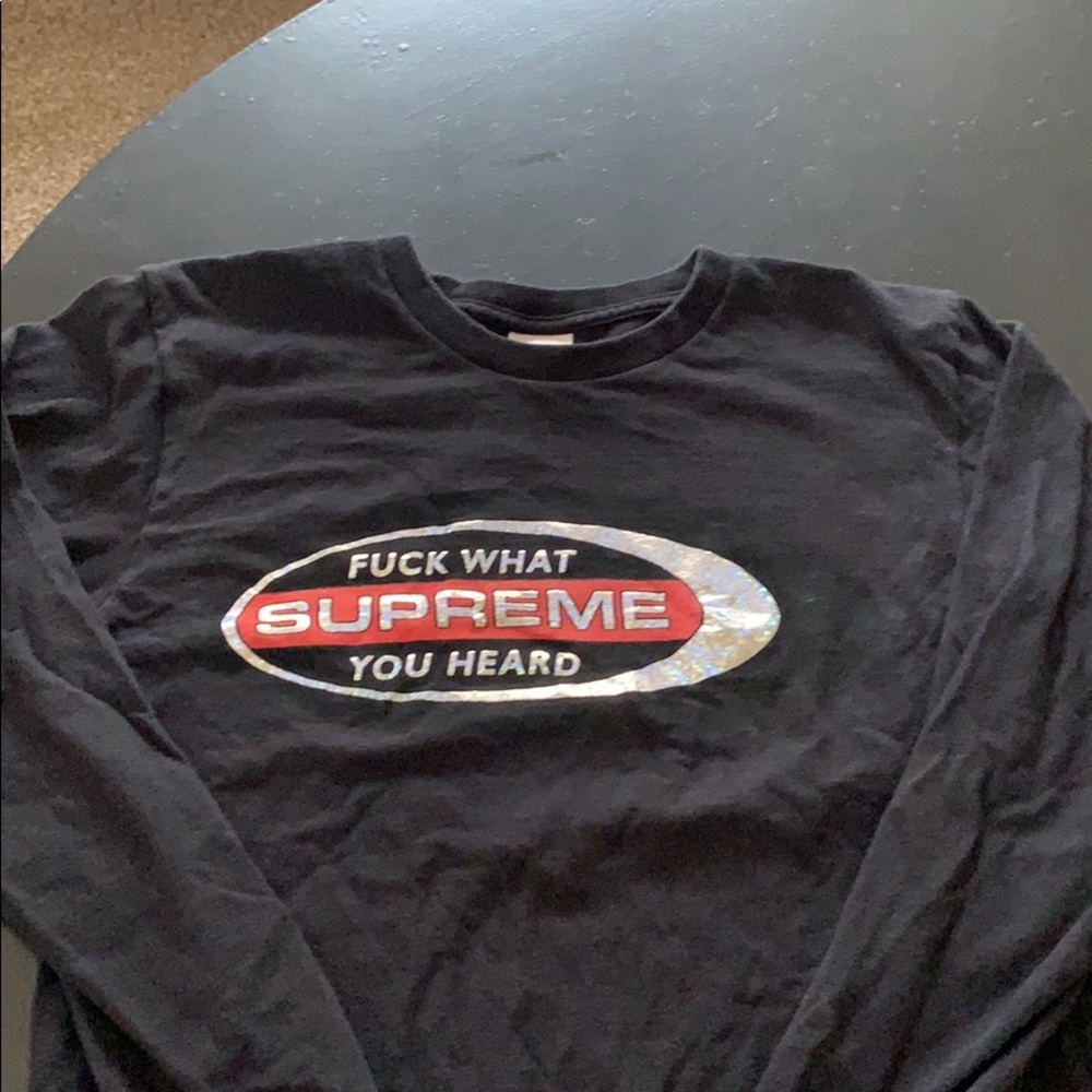 Supreme long sleeve
